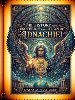 cover image of The History and Esoteric Evolution of Adnachiel